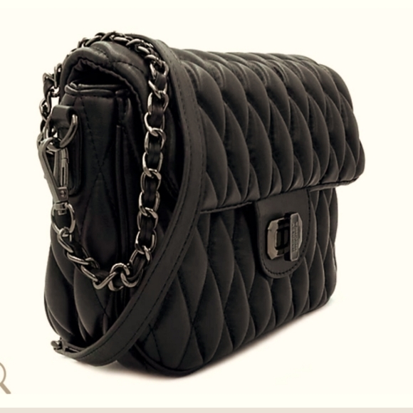 NEW: BADGLEY MISHKA QUILTED CROSSBODY BAG - Picture 12 of 13
